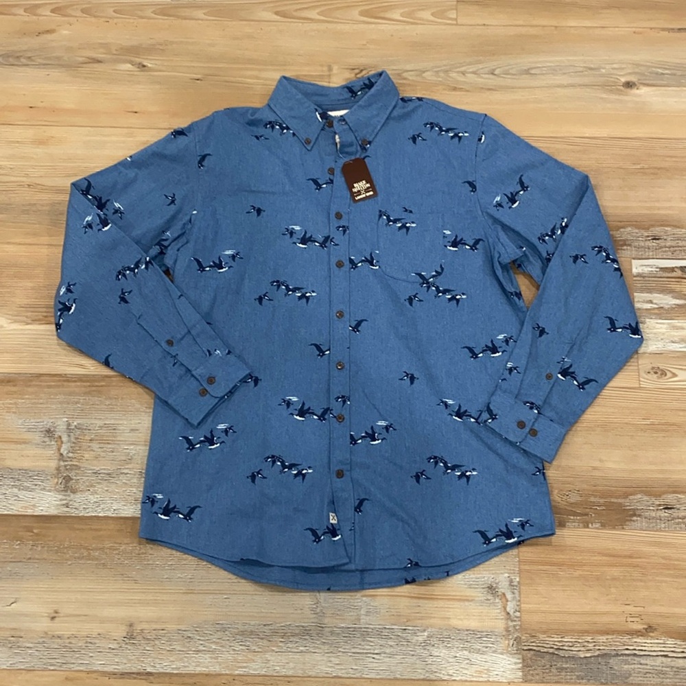 NWT Lands End x Blake Shelton Flannel size XL - Picture 3 of 5